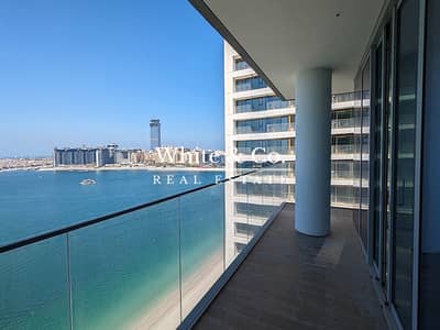 3 Bedroom Apartment for Rent in Dubai Harbour, Dubai - Corner | Direct Beach access | Available