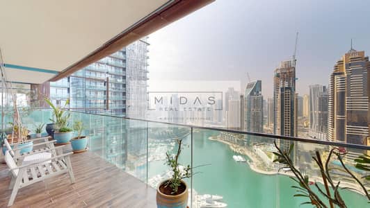 شقة 3 غرف نوم للايجار في دبي مارينا، دبي - Midas-Jumeirah-Living-03082024_132210. jpg