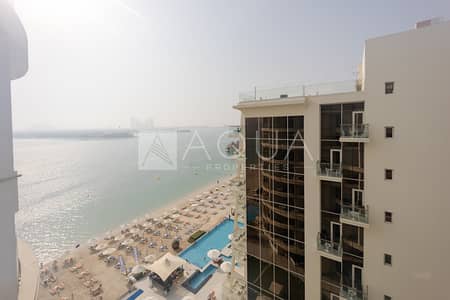 1 Bedroom Apartment for Rent in Palm Jumeirah, Dubai - Sea View | Fully Furnished Unit | High Floor