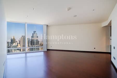 2 Bedroom Flat for Sale in Downtown Dubai, Dubai - Large 2BR | Maid Room | High Floor