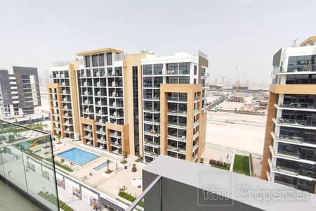 Studio for Sale in Meydan City, Dubai - Investment Property | Lagoon Facing | High Floor