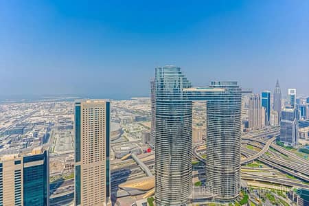 迪拜市中心， 迪拜 2 卧室公寓待租 - 位于迪拜市中心，景观高塔，景观1号高塔 2 卧室的公寓 248000 AED - 8778978