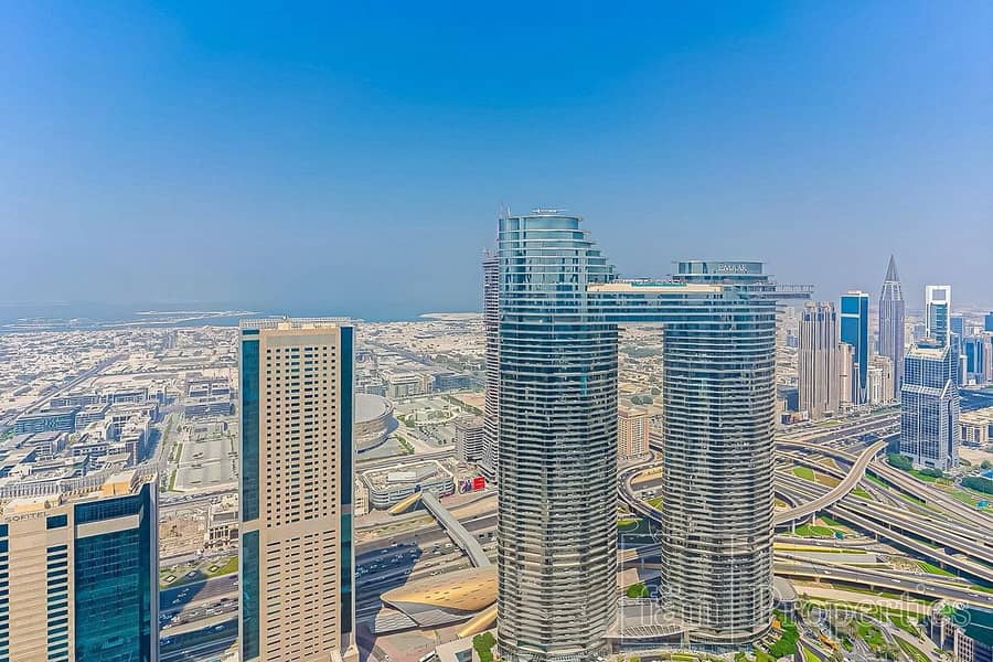位于迪拜市中心，景观高塔，景观1号高塔 2 卧室的公寓 248000 AED - 8778978