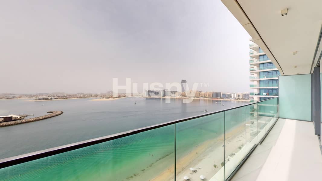 位于迪拜港，艾玛尔海滨社区，海滩风光公寓小区 2 卧室的公寓 275000 AED - 8744743