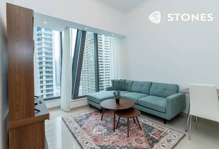 1 Bedroom Apartment for Rent in Dubai Marina, Dubai - SILVERENE TOWER 1604-3. jpg