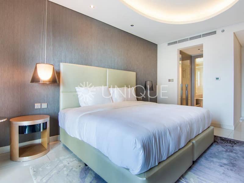 Vacant | High Floor | Fully Furnished | Burj View