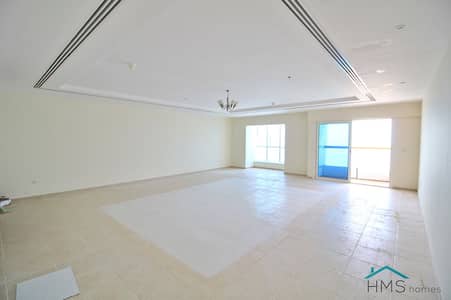 4 Bedroom Apartment for Rent in Dubai Marina, Dubai - HMS homes is pleased to introduce this beautiful and unique 4 bedrooms full sea view unfurnished apartment in Elite Residence Tower Dubai Marina.