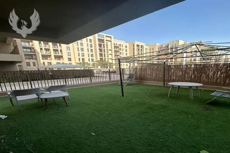 3 Bedroom Flat for Rent in Town Square, Dubai - FURNISHED | PODIUM LEVEL | BIG SIZE