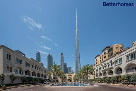 1 Bedroom Apartment for Sale in Downtown Dubai, Dubai - 1 Bed w Study | Garden | Bright | Spacious