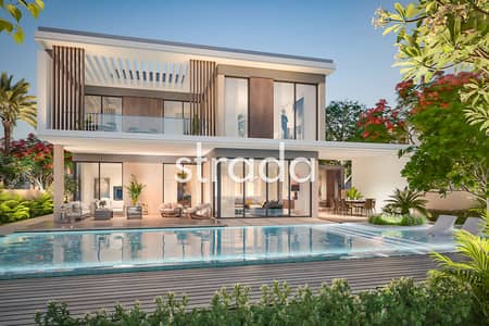 4 Bedroom Villa for Sale in Tilal Al Ghaf, Dubai - Huge Plot | Harmony 3 | Corner Unit