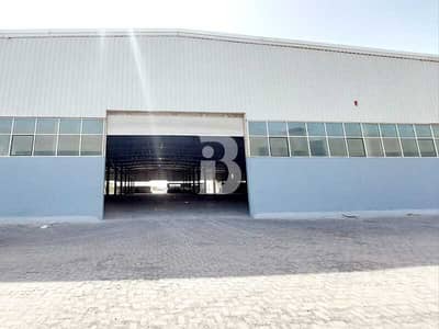 Warehouse for Rent in Mussafah, Abu Dhabi - Industrial Warehouse |Great Location| Easy Access