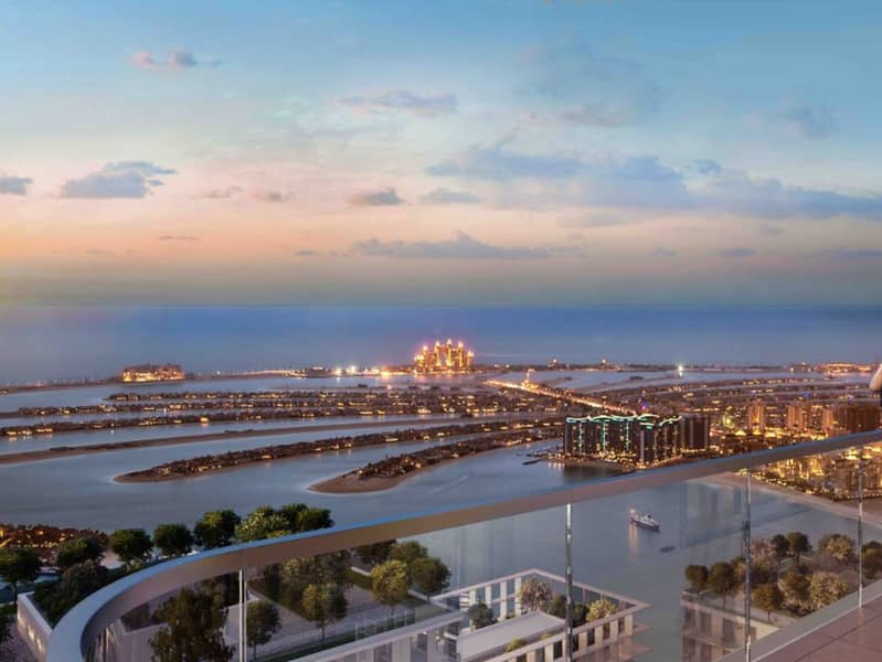 位于迪拜港，艾玛尔海滨社区，滨海景观公寓 4 卧室的公寓 17000000 AED - 8779239