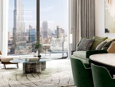 1 Bedroom Apartment for Sale in Downtown Dubai, Dubai - High Floor | Tower 1 | Boulevard View | Resale