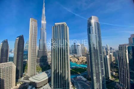 1 Bedroom Apartment for Rent in Downtown Dubai, Dubai - Exclusive | High Floor | Brand New