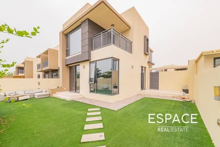 4 Bedroom Villa for Rent in Dubai Hills Estate, Dubai - Large Plot | Corner Type 2E | Vacant Now