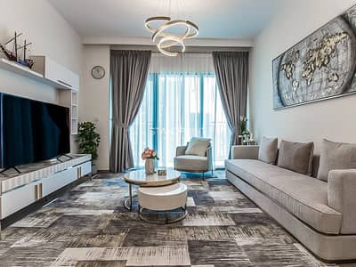 2 Bedroom Flat for Rent in Dubai Hills Estate, Dubai - Modern Furniture | Vacant May | Mid Floor