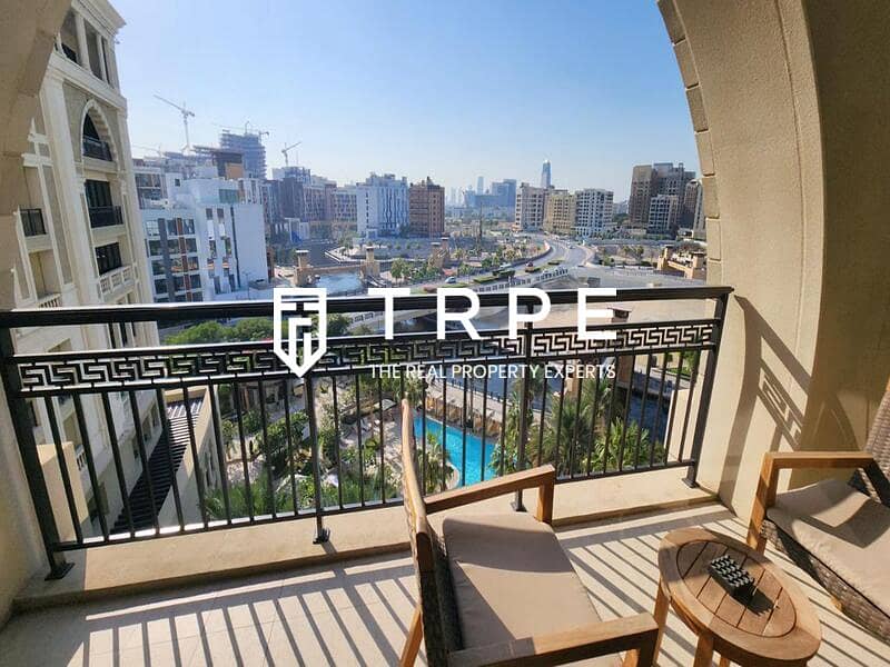 Spacious | Amazing View | Fully Furnished