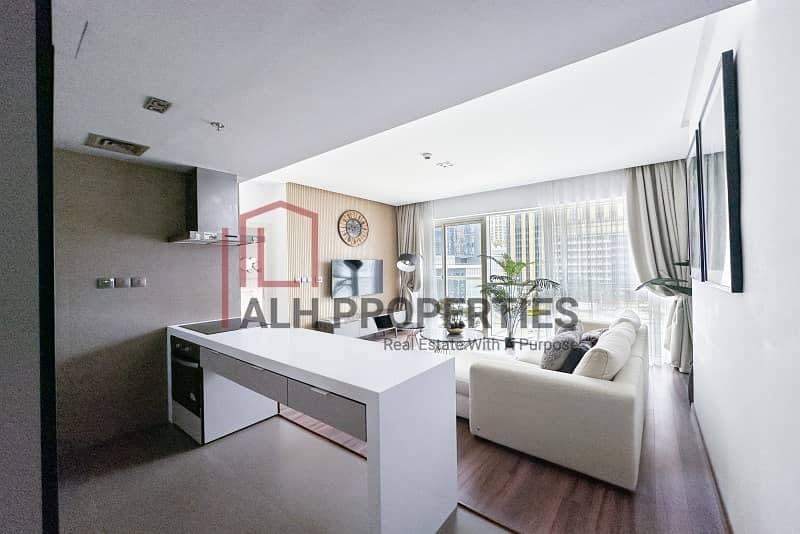 Upgraded 1 BR | Prime Location | Fully Furnished