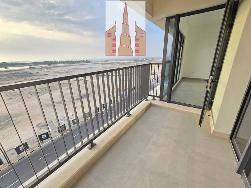 Sea View | Closed Kitchen | Spacious 2-BR | Covered Parking |