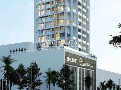 1 Bedroom Apartment for Sale in Jumeirah Village Circle (JVC), Dubai - High Floor | Handover Q4 2024 | 60/40 Plan