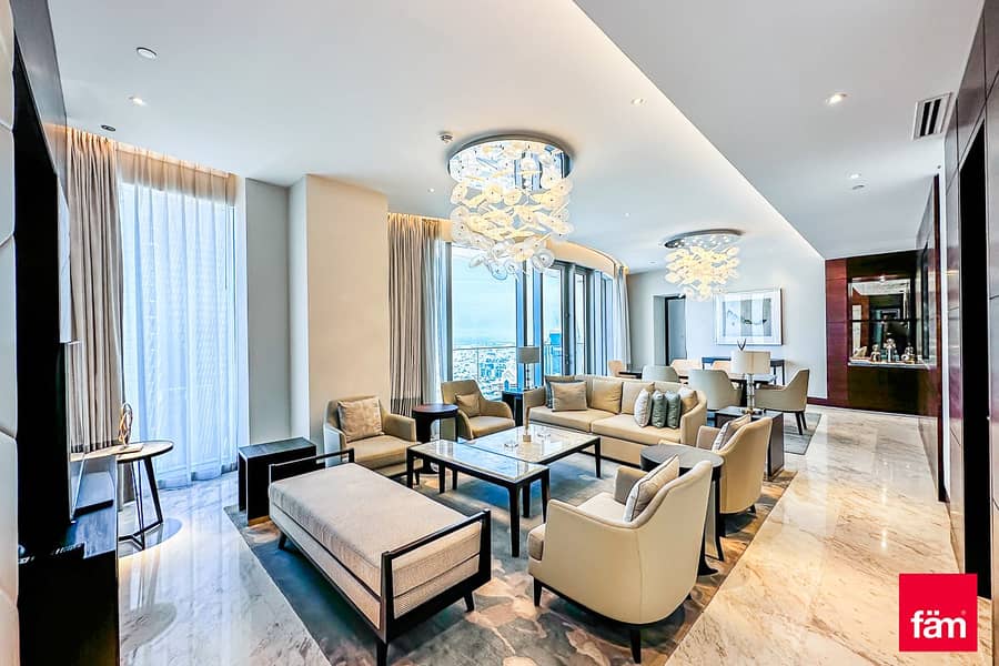 شقة في العنوان ريزدينسز سكاي فيو 1،العنوان ريزيدنس سكاي فيو،وسط مدينة دبي 2 غرف 7500000 درهم - 8779594