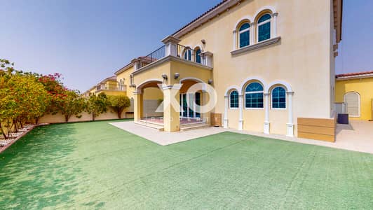 3 Bedroom Villa for Sale in Jumeirah Park, Dubai - 3 BED LARGE | SINGLE ROW | VASTU COMPLIANT