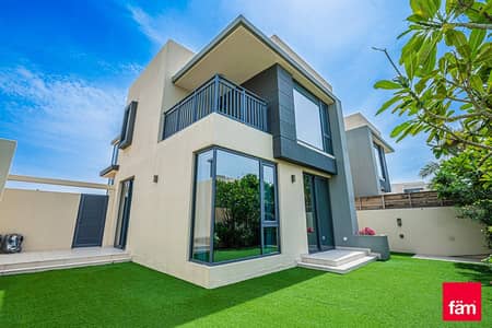 4 Bedroom Townhouse for Rent in Dubai Hills Estate, Dubai - Semi-Detached | Vacant now |  On GreenBelt