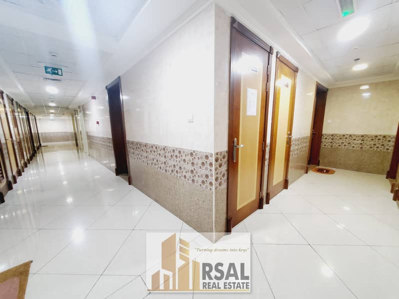 Great Deal// Spacious 3BHK With Central Ac // One Month Free// Free Open Parking// Easy Access To Dubai