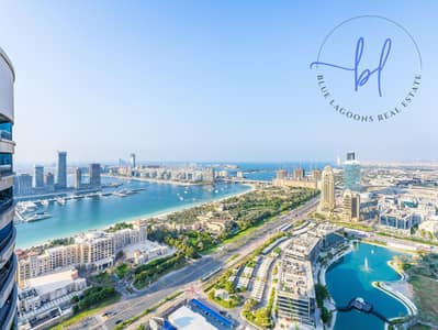 3 Bedroom Flat for Sale in Dubai Marina, Dubai - 3BR Duplex | Breathtaking View | No Agency Fee