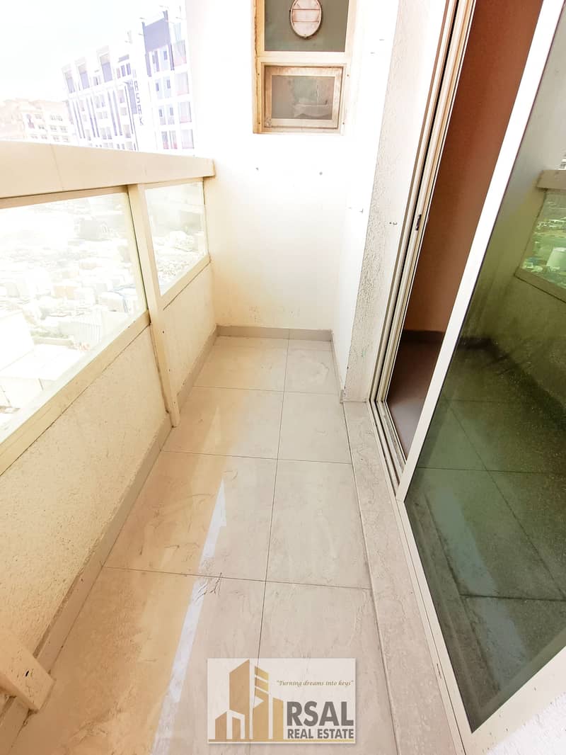Wow Offer//2BHK Apartment With Balcony//Master Room//Wardrobes//Free Covered Parking//Central AC//Close To Safari Mall//New Muwelilah//Easy access to Dubai