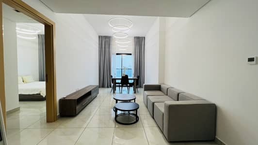 1 Bedroom Flat for Rent in Jumeirah Village Circle (JVC), Dubai - Spacious 1-BDR | High Floor  | Furnished  | Open View | Prime Location