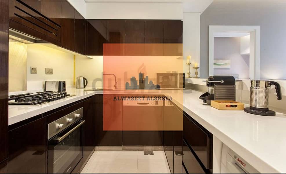 Luxurious Fully furnished 2 Bedroom Apartment ! burj view!
