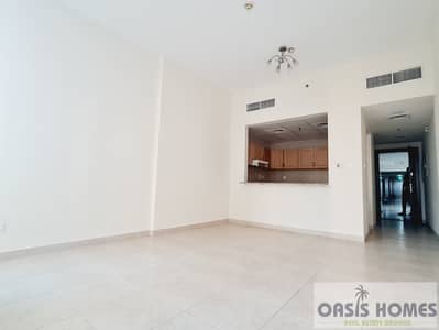 Large Size Studio for Rent with Huge Balcony - Close Kitchen  @ 40K- Call Abbas