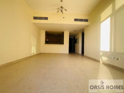 Large Size 1BHK for Rent with 2 Huge Balconies in Dubai Silicon Oasis @58K - Call Abbas