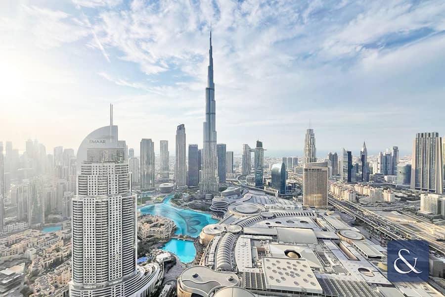 位于迪拜市中心，谦恭公寓喷泉景观综合体，谦恭喷泉景观2号大厦 3 卧室的公寓 13790000 AED - 8528548