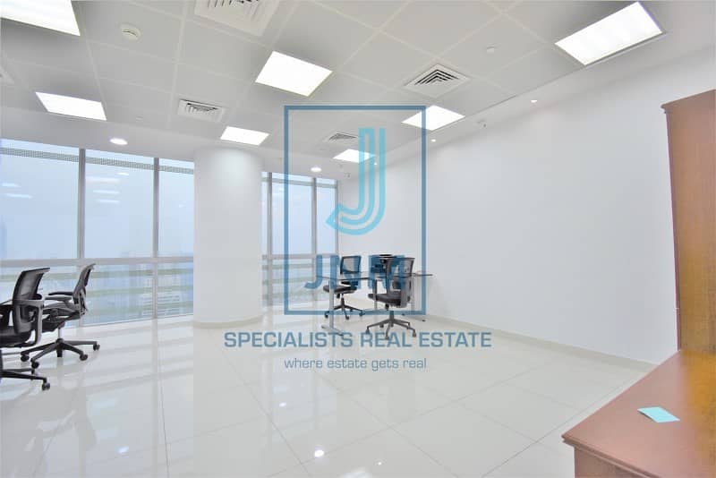 Immaculate! Furnished Office in ALMAS Tower