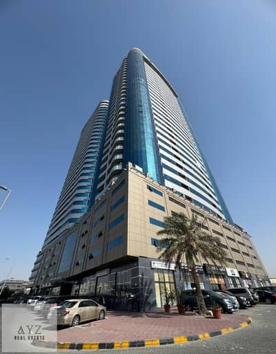 Apartment for sale in Ajman Conqueror Tower , 2BHK installment .