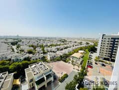 Large Size 1BHK for Rent with 2 Huge Balconies in Dubai Silicon Oasis @55K - Call Abbas