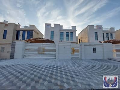 brand new villa 4 bedrooms hall central a/c al yasmeen