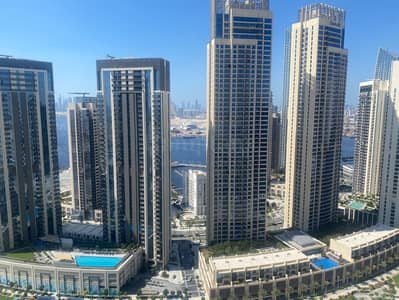 1 Bedroom Flat for Rent in Dubai Creek Harbour, Dubai - Brand New | Branded Residence | On Creek Waters