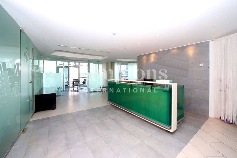 位于迪拜码头，滨海阳台公寓大楼 的写字楼 7108300 AED - 8329820