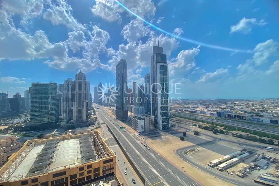 位于迪拜市中心，强音双子塔，强音2号塔 1 卧室的公寓 114000 AED - 8780689
