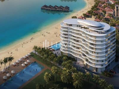朱美拉棕榈岛， 迪拜 1 卧室公寓待售 - 位于朱美拉棕榈岛，皇家海湾 1 卧室的公寓 3716640 AED - 8780696