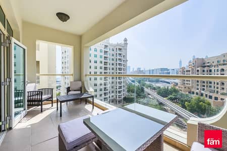2 Bedroom Apartment for Rent in Palm Jumeirah, Dubai - FULLYFURNISHED / MAIDS / D-TYPE / READY TO MOVE IN