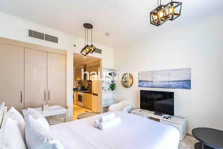 Studio for Rent in DAMAC Hills, Dubai - Negotiable Price | Full Golf Views | Furnished