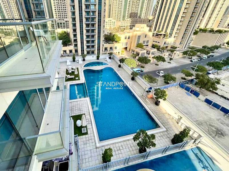 شقة في برج بهوان،وسط مدينة دبي 1 غرفة 120000 درهم - 8780733