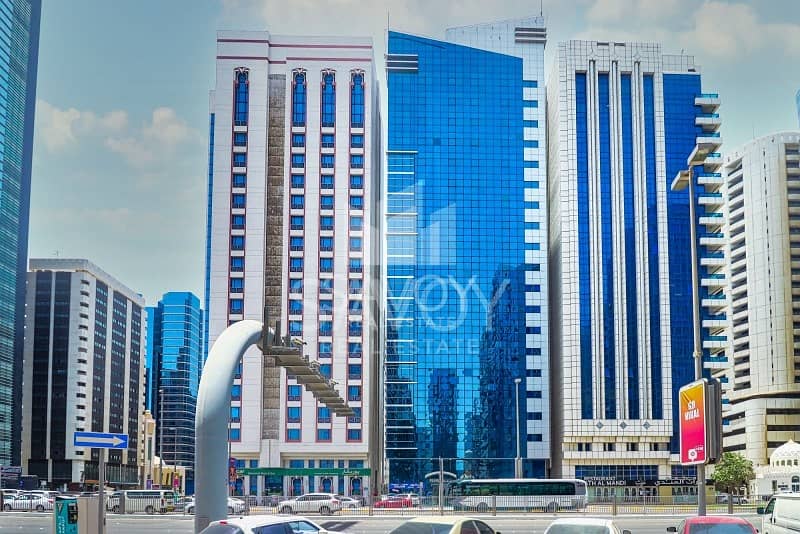شقة في شارع الشيخ خليفة بن زايد 2 غرف 115000 درهم - 8780758
