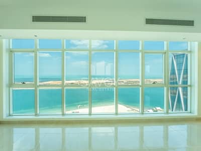 فلیٹ 3 غرف نوم للايجار في شارع الكورنيش، أبوظبي - شقة في برج 3 أشرعة،شارع الكورنيش 3 غرف 140000 درهم - 8780759