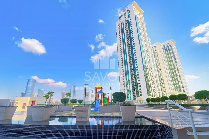 AMAZING 2BR+MAID|RENTED|HIGH ROI|OPEN SEA VIEW