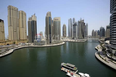 1 Bedroom Apartment for Rent in Dubai Marina, Dubai - Fully Furnished |Marina Walk View |Close to metro